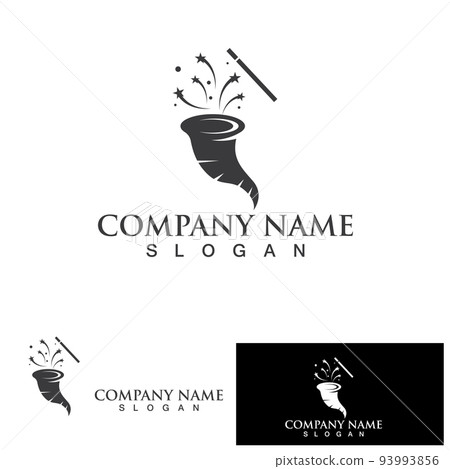 magic hat logo vector icon magic hat logo vector icon 93993856