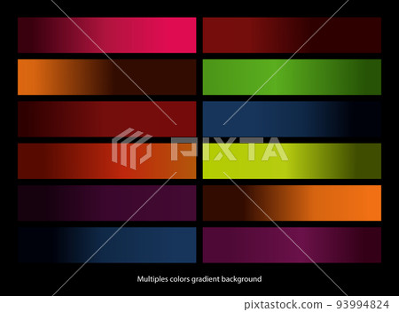 Multiples colors gradient background Multiples colors gradient background 93994824