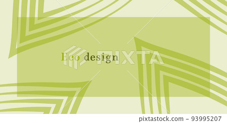 Green plant herb background. Ecology banner. Organic product vector template design. Green plant herb background. Ecology banner. Organic product vector template design. 93995207