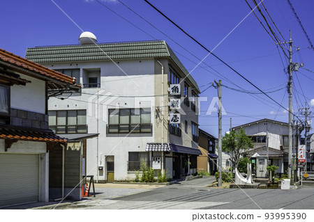 鳥取縣鳥取市的溫泉小鎮吉岡溫泉 鳥取縣鳥取市的溫泉小鎮吉岡溫泉 93995390