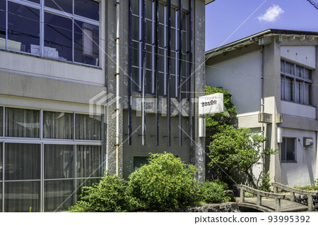 鳥取縣鳥取市的溫泉小鎮吉岡溫泉 鳥取縣鳥取市的溫泉小鎮吉岡溫泉 93995392