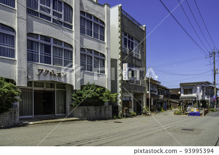 鳥取縣鳥取市的溫泉小鎮吉岡溫泉 93995394