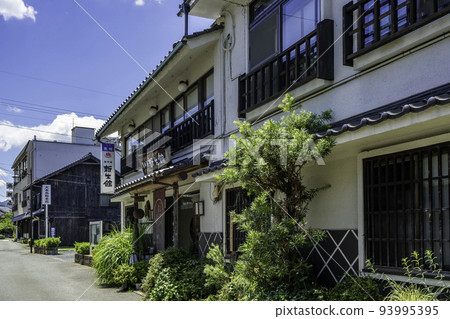 鳥取縣鳥取市的溫泉小鎮吉岡溫泉 鳥取縣鳥取市的溫泉小鎮吉岡溫泉 93995395