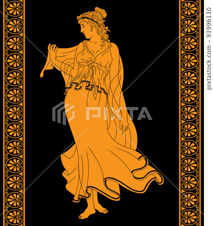Vector Greek women. 93996130
