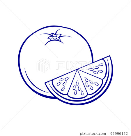 Fruit Icon Fruit Icon 93996152