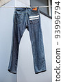Shoot the hanging jeans of Kojima Jeans Street 93996794
