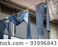 Shoot the hanging jeans of Kojima Jeans Street 93996843