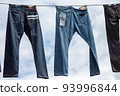 Shoot the hanging jeans of Kojima Jeans Street 93996844