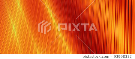 Orange color ultra wide abstract website header design 93998352