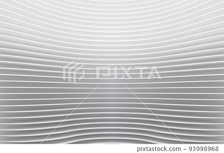 White wave abstract texture. Geometric structure. White stripes background. 3d render White wave abstract texture. Geometric structure. White stripes background. 3d render 93998968