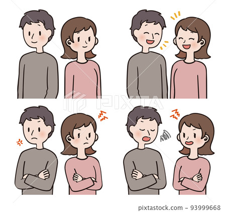 Man and woman pair set Man and woman pair set 93999668