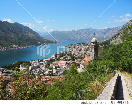 黑山科托爾的壯麗景色 93999816