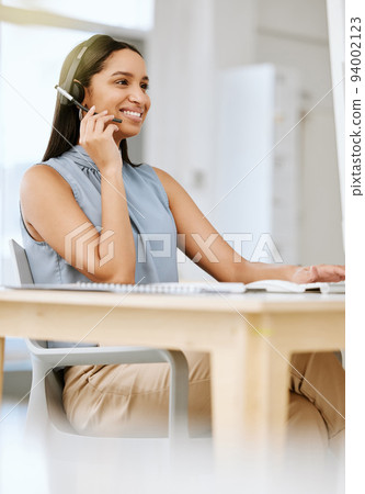 Ready to help, happy call center agent selling insurance helping a customer or client via her headset at help desk. Contact us via our friendly sales service support centre and learn about us Ready to help, happy call center agent selling insurance helping a customer or client via her headset at help desk. Contact us via our friendly sales service support centre and learn about us 94002123