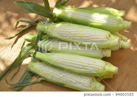 新鮮的玉米 94003585