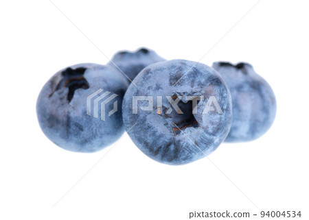 Fresh blueberry isolated on white background. Bilberry or whortleberry. Clipping path. Fresh blueberry isolated on white background. Bilberry or whortleberry. Clipping path. 94004534