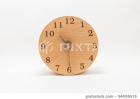 Wooden clock time time time Wooden clock time time time 94009919