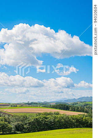 Scenery of Biei 94010684