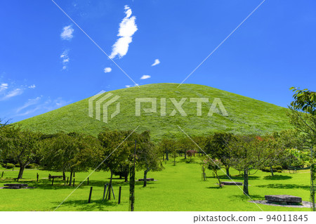 Omuroyama, Ito City, Shizuoka Prefecture Summer Sakura Village Omuroyama, Ito City, Shizuoka Prefecture Summer Sakura Village 94011845