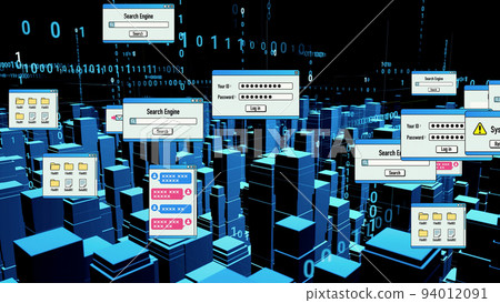 Digital transformation 94012091