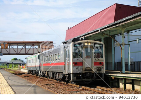 宗谷本線名寄站 Type Kiha 54 + Type Kiha 40 94012730