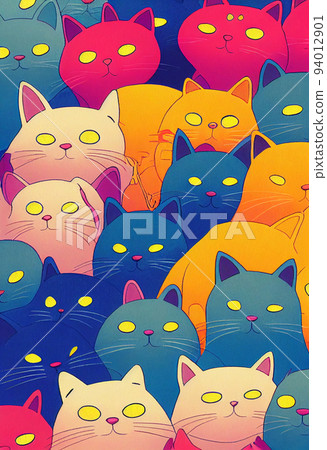 422670 Cartoon Cat Drawing Images Stock Photos  Vectors  Shutterstock