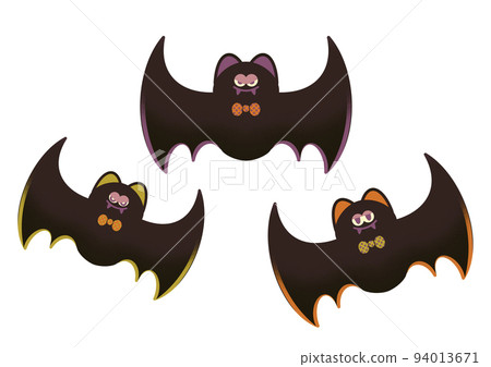 Halloween bats 94013671