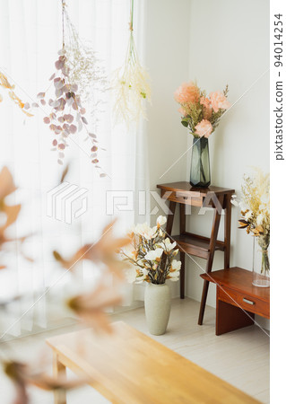 Interior dried flowers Interior dried flowers 94014254