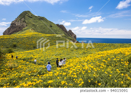 [Niigata Prefecture/Sado] Flower Island Sado Ohnogame May June 94015091