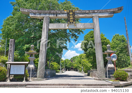 [Nakayama Shrine] Ichinomiya, Tsuyama City, Okayama Prefecture 94015130