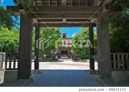 [Nakayama Shrine] Ichinomiya, Tsuyama City, Okayama Prefecture 94015131
