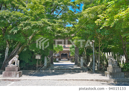 [中山神社]岡山縣津山市一宮 94015133