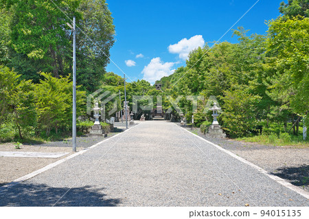 [Nakayama Shrine] Ichinomiya, Tsuyama City, Okayama Prefecture 94015135