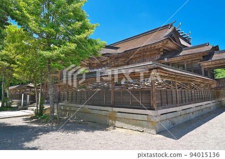 [Nakayama Shrine] Ichinomiya, Tsuyama City, Okayama Prefecture 94015136