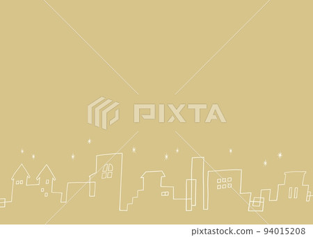 Beige background townscape 94015208