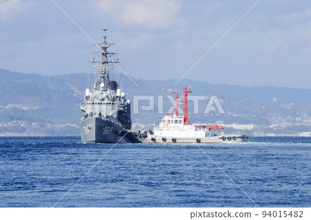 JMSDF 3519 訓練艦 Yamayuki JMSDF 3519 訓練艦 Yamayuki 94015482