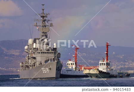 JMSDF 3519 訓練艦 Yamayuki JMSDF 3519 訓練艦 Yamayuki 94015483