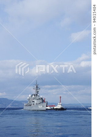 JMSDF 3519 訓練艦 Yamayuki JMSDF 3519 訓練艦 Yamayuki 94015484