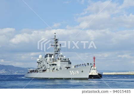 JMSDF 3519 訓練艦 Yamayuki JMSDF 3519 訓練艦 Yamayuki 94015485