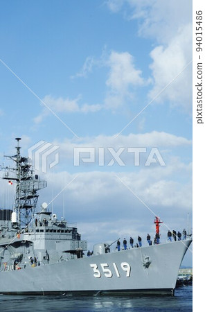 JMSDF 3519 訓練艦 Yamayuki JMSDF 3519 訓練艦 Yamayuki 94015486