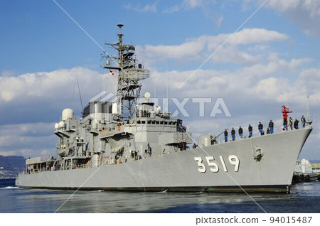 JMSDF 3519 訓練艦 Yamayuki JMSDF 3519 訓練艦 Yamayuki 94015487