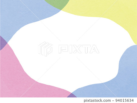 Scandinavian colorful frame Scandinavian colorful frame 94015634
