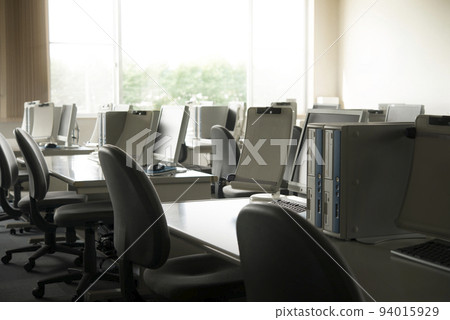 Computer training room Computer training room 94015929