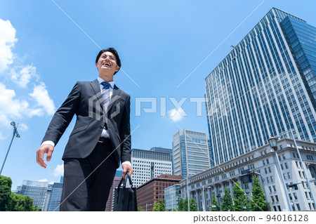 Business businessman male sales business person commuting Business businessman male sales business person commuting 94016128