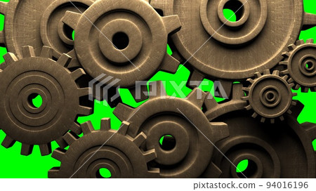 發條裝置 螺絲釘 鈍齒輪 94016196