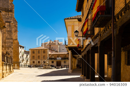 Streets of El Burgo de Osma in afternoon Streets of El Burgo de Osma in afternoon 94016309