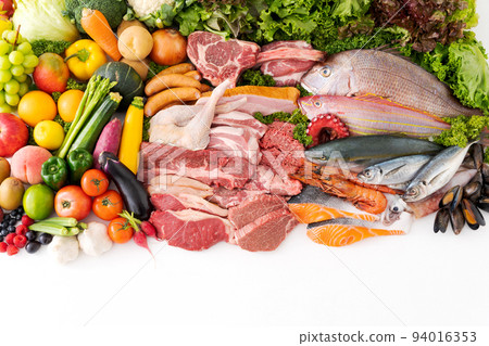 各種新鮮食材 94016353