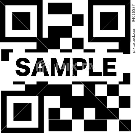QR 碼簡單圖標說明 94016587