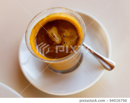 Popular Spanish coffee Cortado 94016798