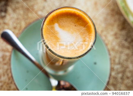 Popular Spanish coffee Cortado 94016837