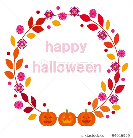 萬聖節花環傑克 O 燈籠 94016999